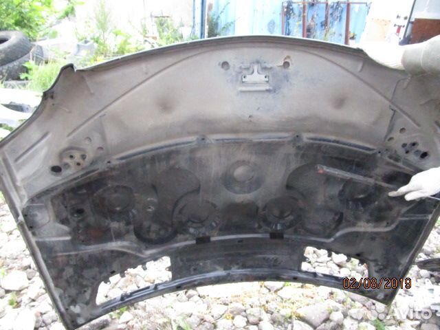 Капот Mercedes-Benz W164 Капот Mercedes-Benz W164
