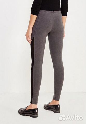 Итальянские штаны с сеточкой бандажные