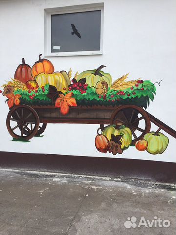 Роспись стен, предметов интерьера, лепнина, дизайн Роспись стен, предметов интерьера, лепнина, дизайн