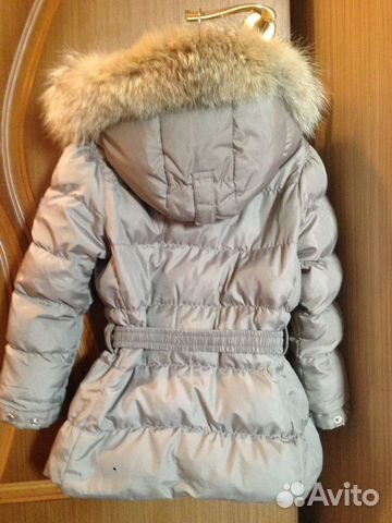 Пуховик Poivre Blanc р-р 5 (4-6 лет) Пуховик Poivre Blanc р-р 5 (4-6 лет)