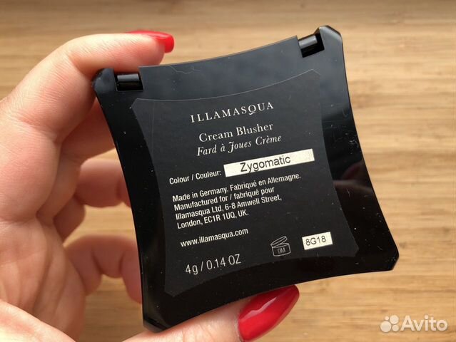 Румяна Illamasqua Cream Blusher