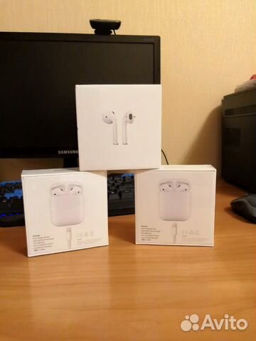 Apple airpods 2 серии Apple airpods 2 серии