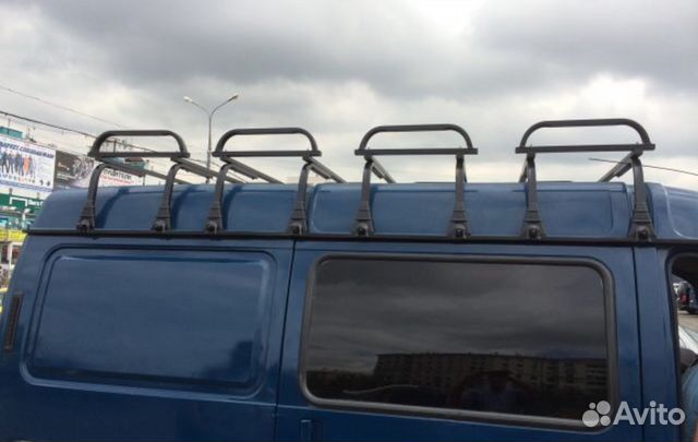 Багажник на крышу Газель