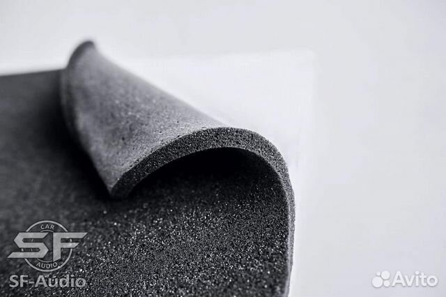 Шумопоглощение Шумофф Герметон 7 Лист 750 x 1000 м