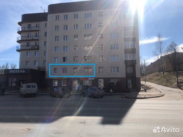 3-к квартира, 98 м², 2/6 эт.