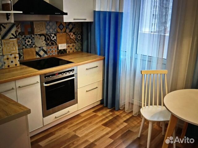 1-к квартира, 36 м², 4/9 эт.