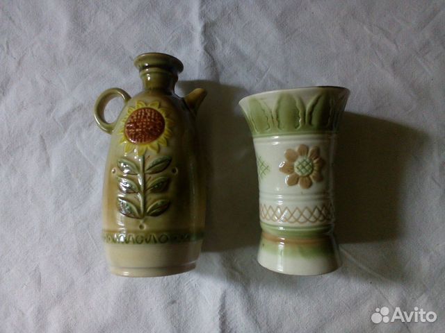 Керамические вазы,кувшины кружки СССР
