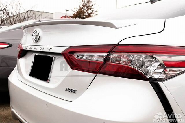 Спойлер Modelista Style для Toyota Camry V70 (8) Спойлер Modelista Style для Toyota Camry V70 (8)