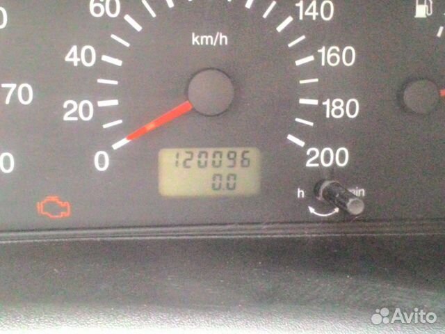 Chevrolet Niva 1.7 МТ, 2005, 120 000 км