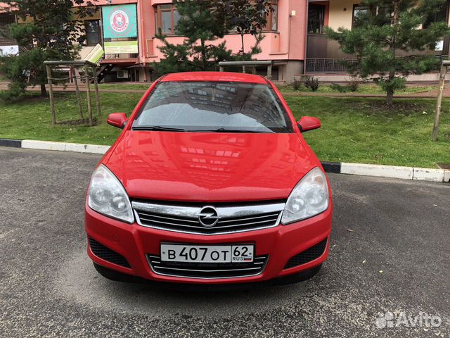 Opel Astra 1.6 МТ, 2007, 175 000 км