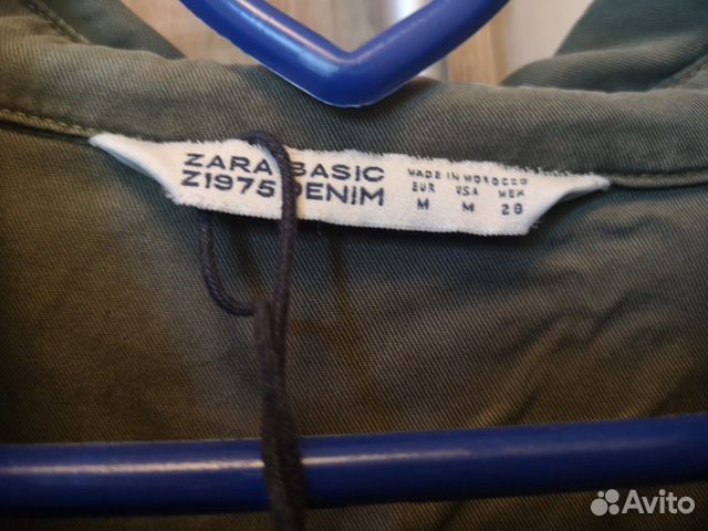 Новое платье-рубашка зара