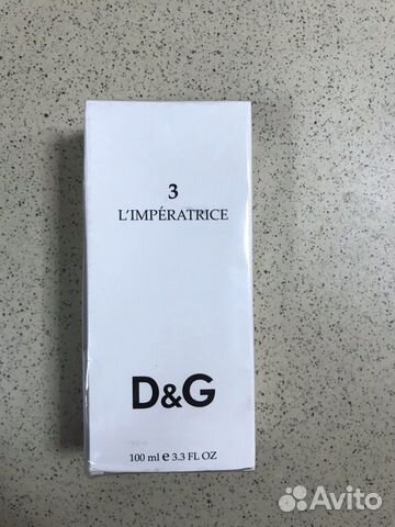 Духи I’mperatrice D&G