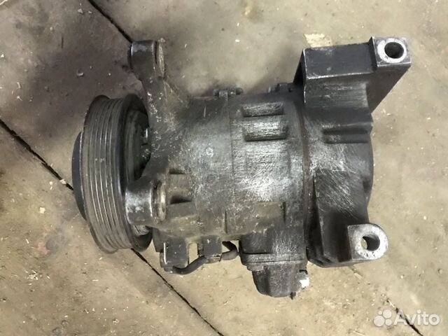 Компрессор кондиционера toyota crown 1jz-ge mark 2 Компрессор кондиционера toyota crown 1jz-ge mark 2