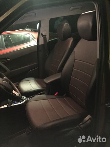 Авточехлы для Hyundai Creta Авточехлы для Hyundai Creta