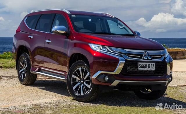 Багажник на рейлинги Mitsubishi Pajero Sport Багажник на рейлинги Mitsubishi Pajero Sport