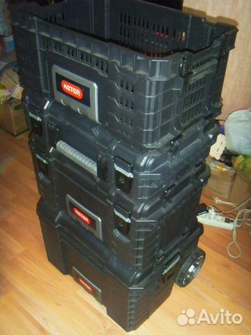 Ящики хранения Keter Professional Tool Storage Ящики хранения Keter Professional Tool Storage