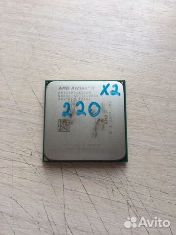 Двухядерный процессор AMD Athlon II x2 220 Двухядерный процессор AMD Athlon II x2 220