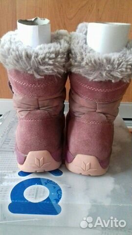 Зимние сапоги Kapika