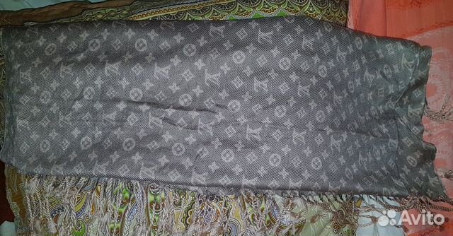 Шарф Луи Виттон. Louis Vuitton. Палантин бежевый Шарф Луи Виттон. Louis Vuitton. Палантин бежевый