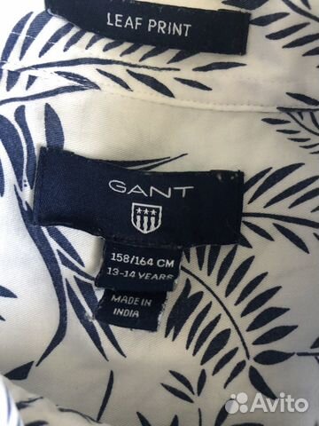 Рубашка gant