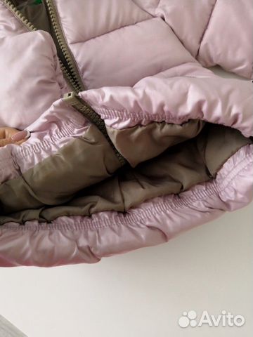 Куртка для девочки Бенеттон United Colors of Benet Куртка для девочки Бенеттон United Colors of Benet