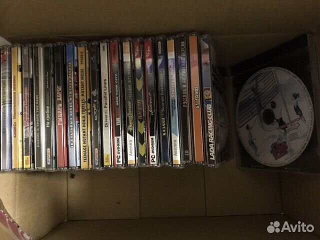 Компьютерные игры на CD