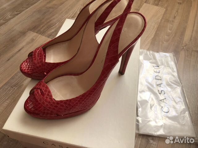 Босоножки Casadei (Италия) оригинал Босоножки Casadei (Италия) оригинал