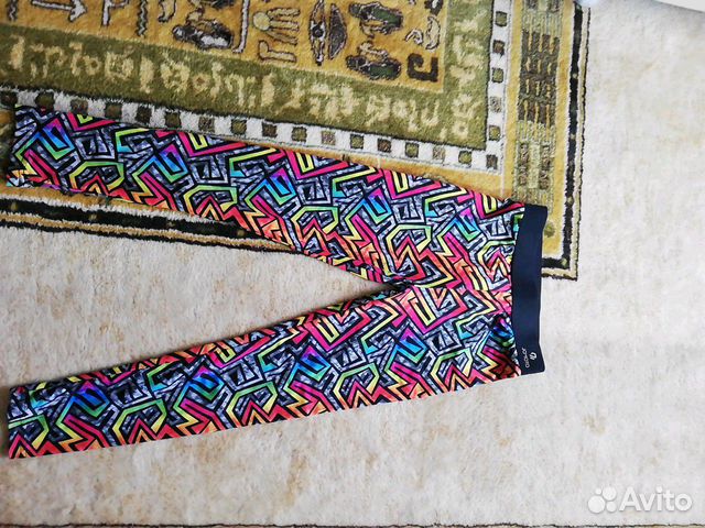 Спортивные лосины футболка