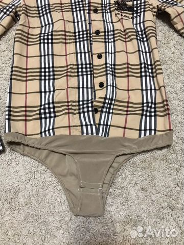 Рубашка - боди Burberry Рубашка - боди Burberry