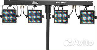 Светодиодное оборудование Chauvet Mini4Bar 2.0 Светодиодное оборудование Chauvet Mini4Bar 2.0