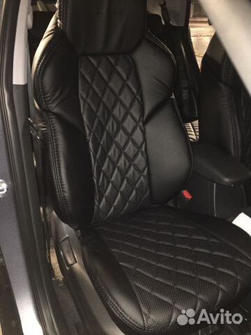 Авточехлы с боковой поддержкой для Hyundai Creta Авточехлы с боковой поддержкой для Hyundai Creta