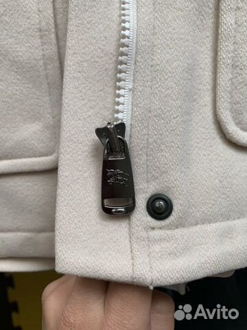 Пальто шерстяное Burberry