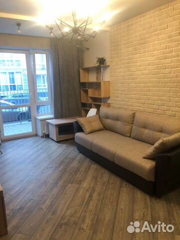 1-к квартира, 33 м², 1/4 эт.