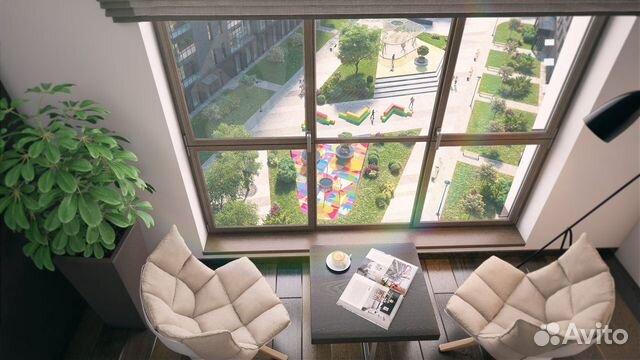 Студия, 27 м², 8/11 эт. Студия, 27 м², 8/11 эт.