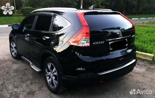 В разборке Honda CRV-4