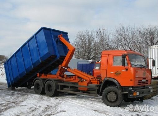 Вывоз мусора бытового, смешанного, строительного
