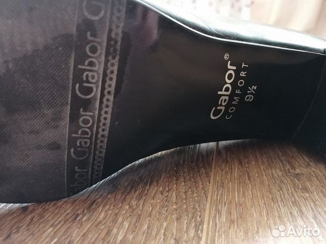 Туфли 44 H 9,5 Gabor (квадратный мыс) Туфли 44 H 9,5 Gabor (квадратный мыс)