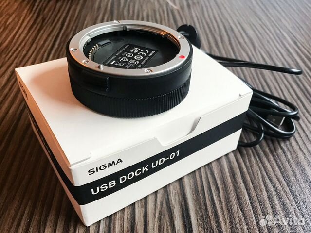 Tamron / Sigma USB Dock - юстировка Canon