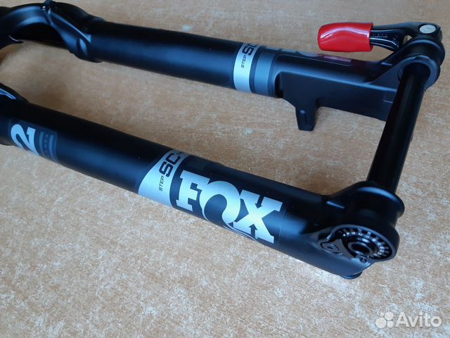 Новая вилка Fox 32 Float SC (вес1449гр)