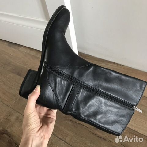 Сапоги кожаные Basconi