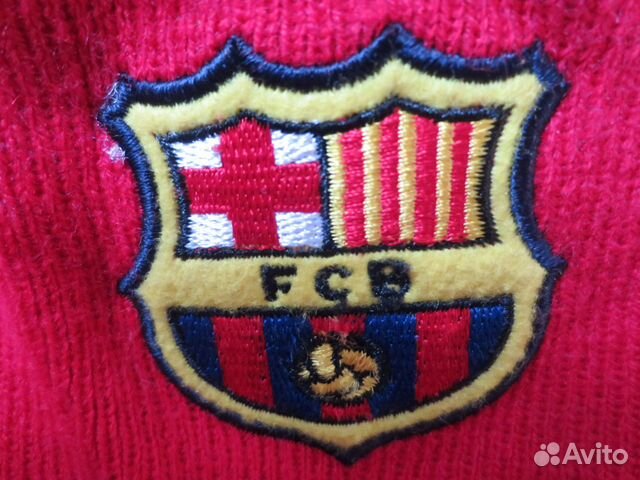 Шапка FC Barcelona, р. 1-2 года