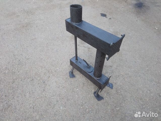 Печь на отработке Печь на отработке