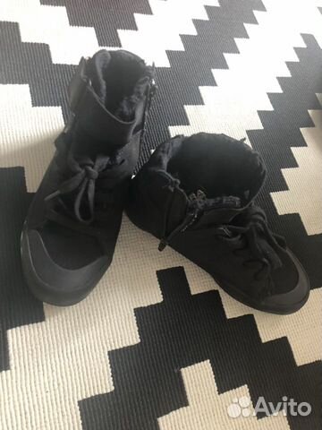Кеды Zara утеплённые 30/31 Кеды Zara утеплённые 30/31