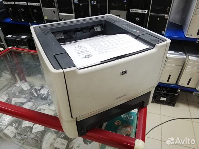 88412256410 Надежные принтеры HP P2015