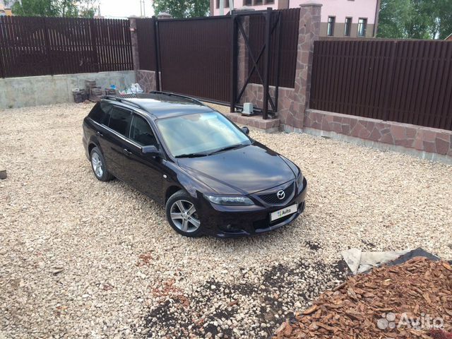 Mazda 6 2.0 МТ, 2007, 143 000 км