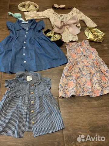 Фирменные вещи на девочку
