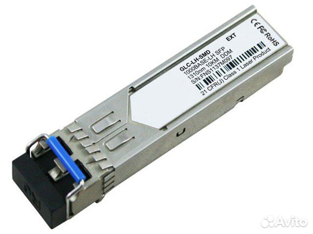 SFP-модули Cisco GLC-LH-SMD, GLC-BX-D, GLC-BX-U