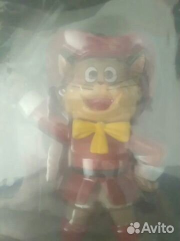 Фигурка кот в сапогах из Японии Фигурка кот в сапогах из Японии