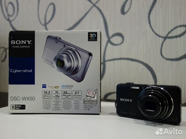Фотоаппарат Sony Cyber-shot DSC-WX50