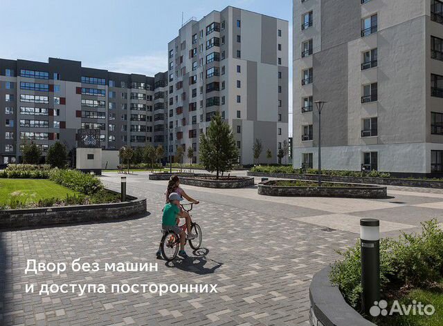 3-к квартира, 85.6 м², 3/8 эт.